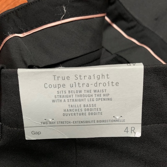 Gap True Straight pants NWT - Picture 4 of 4